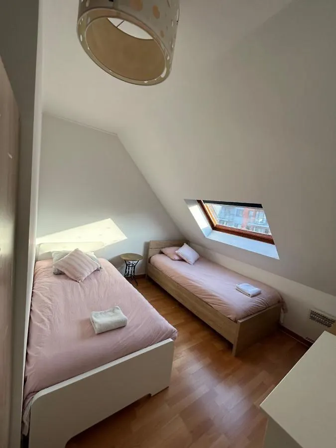 شقة Un Duplex Chic Pour Une Experience Unique A Cote De La Basilique بروكسل